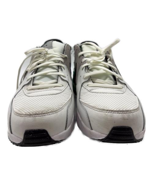 NIKE（ナイキ）NIKE (ナイキ) ローカットスニーカー ホワイト×グリーン サイズ:29cmの古着・服飾アイテム