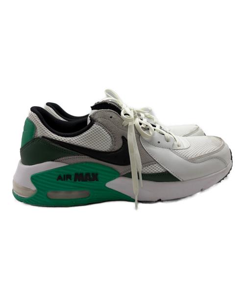 NIKE（ナイキ）NIKE (ナイキ) ローカットスニーカー ホワイト×グリーン サイズ:29cmの古着・服飾アイテム
