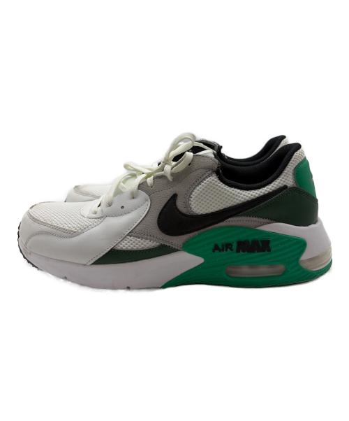 NIKE（ナイキ）NIKE (ナイキ) ローカットスニーカー ホワイト×グリーン サイズ:29cmの古着・服飾アイテム