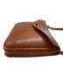 中古・古着 MIMI (ミミ) レザーショルダーバッグ ブラウン：8000円