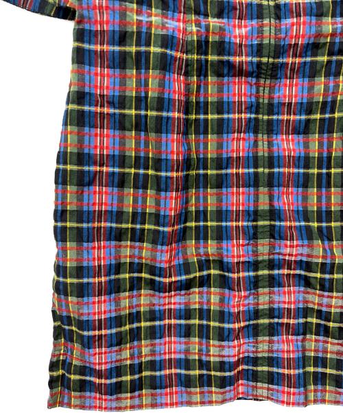 GANNI（ガニー）GANNI (ガニー) ミニドレス マルチカラー サイズ:M（UK34）の古着・服飾アイテム