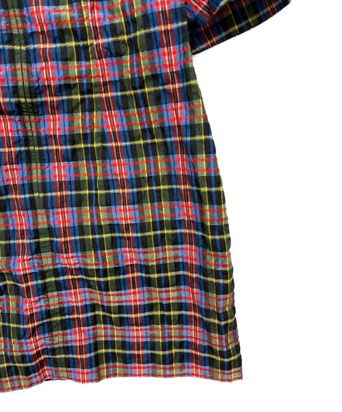 GANNI（ガニー）GANNI (ガニー) ミニドレス マルチカラー サイズ:M（UK34）の古着・服飾アイテム