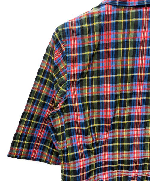 GANNI（ガニー）GANNI (ガニー) ミニドレス マルチカラー サイズ:M（UK34）の古着・服飾アイテム