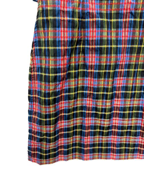 GANNI（ガニー）GANNI (ガニー) ミニドレス マルチカラー サイズ:M（UK34）の古着・服飾アイテム