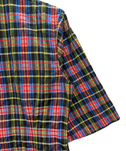 GANNI（ガニー）GANNI (ガニー) ミニドレス マルチカラー サイズ:M（UK34）の古着・服飾アイテム