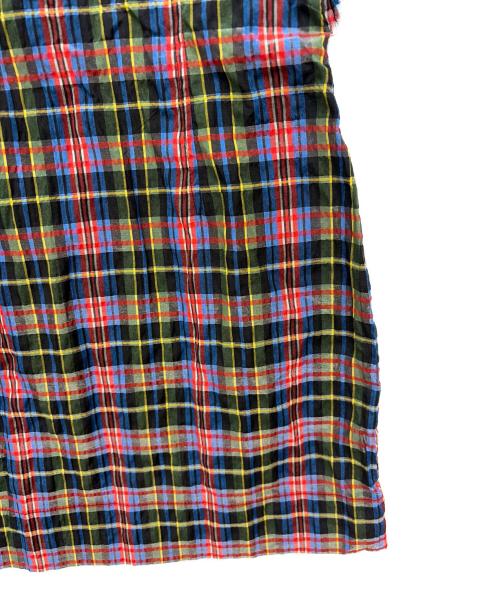 GANNI（ガニー）GANNI (ガニー) ミニドレス マルチカラー サイズ:M（UK34）の古着・服飾アイテム