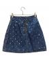 Ganni (ガニー) スタッズデニムスカート インディゴ サイズ:SIZE　38：5000円