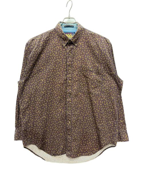 CHAPS RALPH LAUREN（チャップス ラルフローレン）CHAPS RALPH LAUREN (チャップス ラルフローレン) 80s長袖シャツ パープル サイズ:Lの古着・服飾アイテム