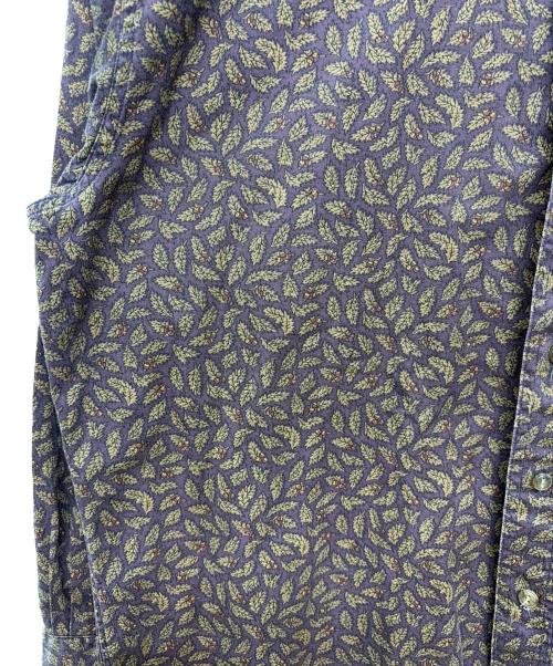 CHAPS RALPH LAUREN（チャップス ラルフローレン）CHAPS RALPH LAUREN (チャップス ラルフローレン) 80s長袖シャツ パープル サイズ:Lの古着・服飾アイテム