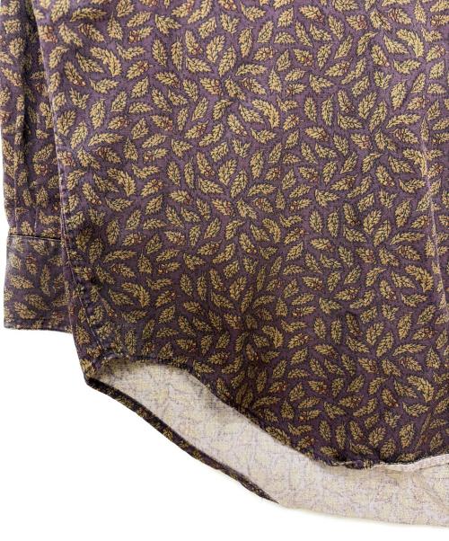 CHAPS RALPH LAUREN（チャップス ラルフローレン）CHAPS RALPH LAUREN (チャップス ラルフローレン) 80s長袖シャツ パープル サイズ:Lの古着・服飾アイテム