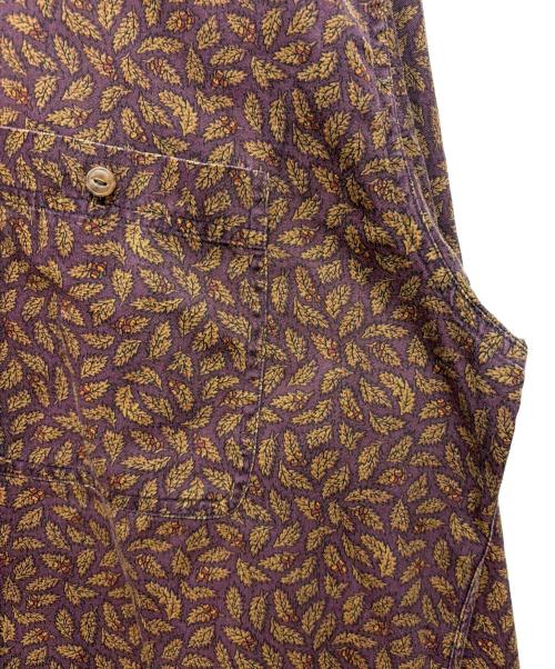 CHAPS RALPH LAUREN（チャップス ラルフローレン）CHAPS RALPH LAUREN (チャップス ラルフローレン) 80s長袖シャツ パープル サイズ:Lの古着・服飾アイテム