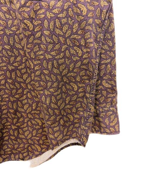 CHAPS RALPH LAUREN（チャップス ラルフローレン）CHAPS RALPH LAUREN (チャップス ラルフローレン) 80s長袖シャツ パープル サイズ:Lの古着・服飾アイテム