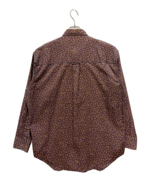 CHAPS RALPH LAUREN（チャップス ラルフローレン）CHAPS RALPH LAUREN (チャップス ラルフローレン) 80s長袖シャツ パープル サイズ:Lの古着・服飾アイテム