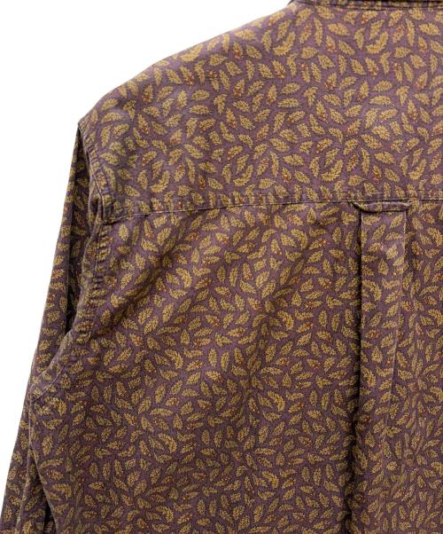 CHAPS RALPH LAUREN（チャップス ラルフローレン）CHAPS RALPH LAUREN (チャップス ラルフローレン) 80s長袖シャツ パープル サイズ:Lの古着・服飾アイテム