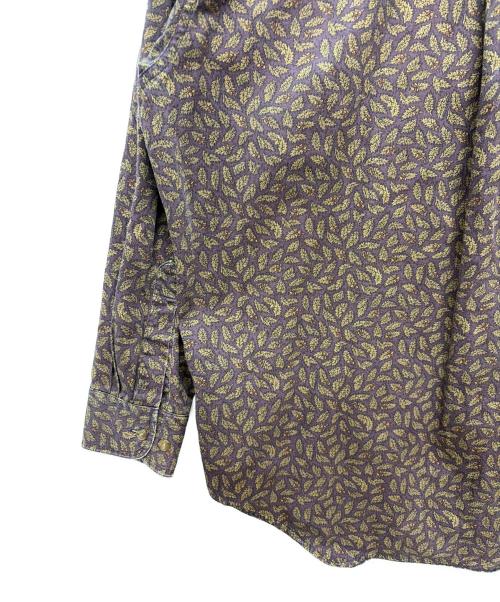 CHAPS RALPH LAUREN（チャップス ラルフローレン）CHAPS RALPH LAUREN (チャップス ラルフローレン) 80s長袖シャツ パープル サイズ:Lの古着・服飾アイテム