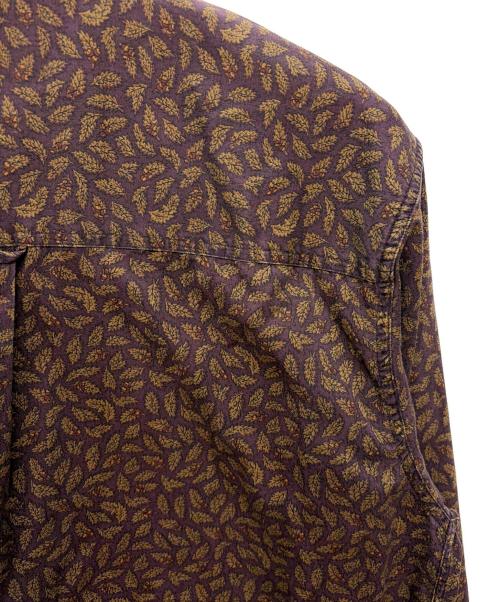 CHAPS RALPH LAUREN（チャップス ラルフローレン）CHAPS RALPH LAUREN (チャップス ラルフローレン) 80s長袖シャツ パープル サイズ:Lの古着・服飾アイテム