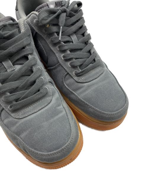 NIKE（ナイキ）NIKE (ナイキ) AIR FORCE 1 07 LV8 STYLE グレー サイズ:US10の古着・服飾アイテム