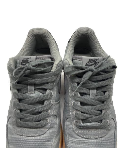 NIKE（ナイキ）NIKE (ナイキ) AIR FORCE 1 07 LV8 STYLE グレー サイズ:US10の古着・服飾アイテム