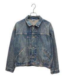 JOURNAL STANDARD（ジャーナルスタンダード）の古着「デニムトラッカー LOT206T デニムジャケット」｜ブルー