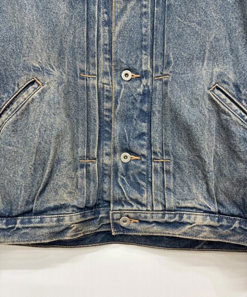JOURNAL STANDARD（ジャーナルスタンダード）JOURNAL STANDARD (ジャーナルスタンダード) デニムトラッカー LOT206T デニムジャケット ブルー サイズ:Lの古着・服飾アイテム