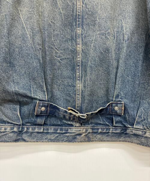 JOURNAL STANDARD（ジャーナルスタンダード）JOURNAL STANDARD (ジャーナルスタンダード) デニムトラッカー LOT206T デニムジャケット ブルー サイズ:Lの古着・服飾アイテム