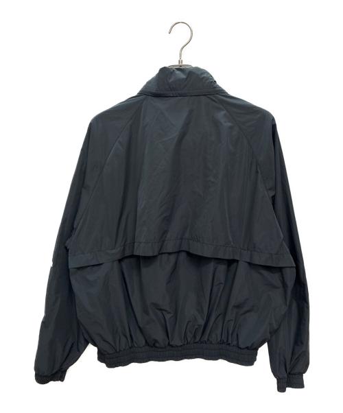 NIKE（ナイキ）NIKE (ナイキ) SWOOSH WOVEN JACKET ブラック×ホワイト サイズ:XLの古着・服飾アイテム