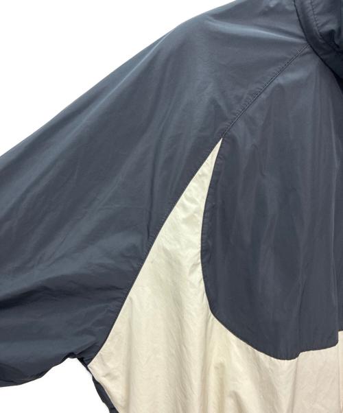NIKE（ナイキ）NIKE (ナイキ) SWOOSH WOVEN JACKET ブラック×ホワイト サイズ:XLの古着・服飾アイテム