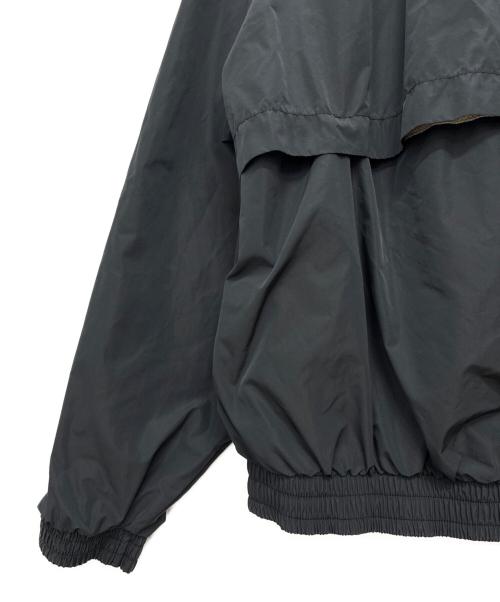 NIKE（ナイキ）NIKE (ナイキ) SWOOSH WOVEN JACKET ブラック×ホワイト サイズ:XLの古着・服飾アイテム