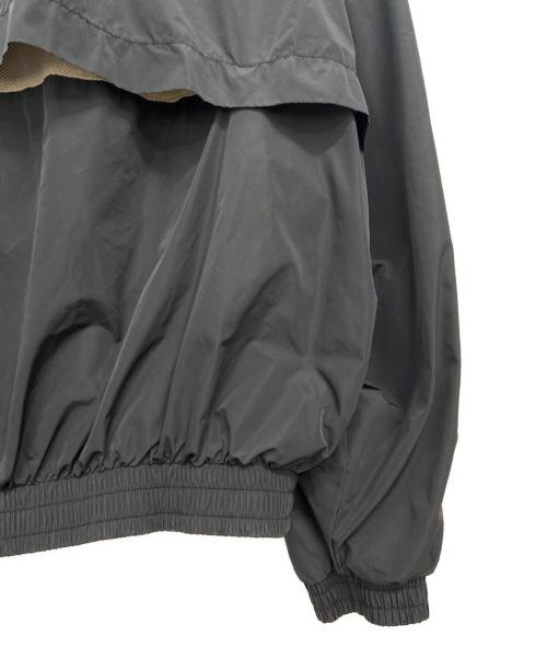 NIKE（ナイキ）NIKE (ナイキ) SWOOSH WOVEN JACKET ブラック×ホワイト サイズ:XLの古着・服飾アイテム