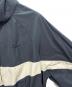 中古・古着 NIKE (ナイキ) SWOOSH WOVEN JACKET ブラック×ホワイト サイズ:XL：5000円