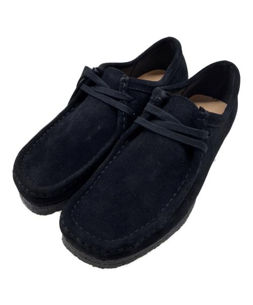 BEAUTY&YOUTH（ビューティーアンドユース）BEAUTY&YOUTH (ビューティーアンドユース) CLARKS (クラークス) WALLABEE / ワラビーシューズ ダークネイビー サイズ:UK6.US7M.EU39 1/2の古着・服飾アイテム