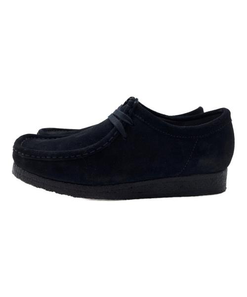 BEAUTY&YOUTH（ビューティーアンドユース）BEAUTY&YOUTH (ビューティーアンドユース) CLARKS (クラークス) WALLABEE / ワラビーシューズ ダークネイビー サイズ:UK6.US7M.EU39 1/2の古着・服飾アイテム