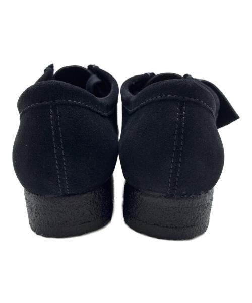 BEAUTY&YOUTH（ビューティーアンドユース）BEAUTY&YOUTH (ビューティーアンドユース) CLARKS (クラークス) WALLABEE / ワラビーシューズ ダークネイビー サイズ:UK6.US7M.EU39 1/2の古着・服飾アイテム