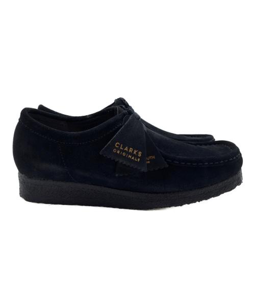 BEAUTY&YOUTH（ビューティーアンドユース）BEAUTY&YOUTH (ビューティーアンドユース) CLARKS (クラークス) WALLABEE / ワラビーシューズ ダークネイビー サイズ:UK6.US7M.EU39 1/2の古着・服飾アイテム