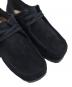 中古・古着 BEAUTY&YOUTH (ビューティーアンドユース) CLARKS (クラークス) WALLABEE / ワラビーシューズ ダークネイビー サイズ:UK6.US7M.EU39 1/2：15000円