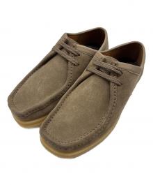 PADMORE&BARNES×BEAUTY&YOUTH（パドモアアンドバーンズ×ビューティーアンドユース）の古着「別注スウェードシューズ」｜ブラウン