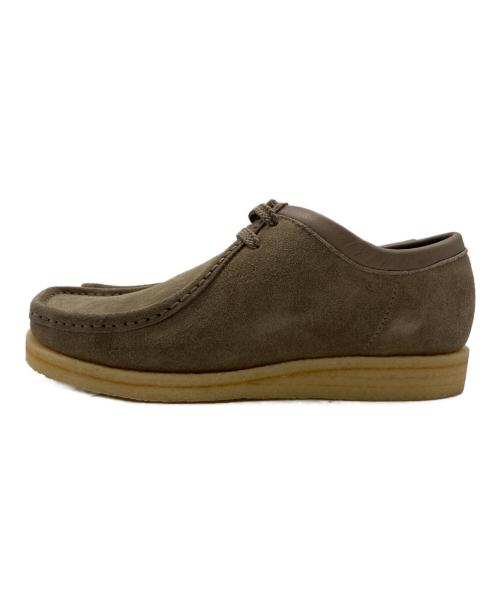 PADMORE&BARNES（パドモアアンドバーンズ）padmore＆barnes (パドモアアンドバーンズ) BEAUTY&YOUTH (ビューティーアンドユース) 別注スウェードシューズ ブラウン サイズ:SIZE 6の古着・服飾アイテム