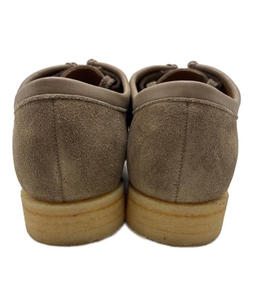 PADMORE&BARNES（パドモアアンドバーンズ）padmore＆barnes (パドモアアンドバーンズ) BEAUTY&YOUTH (ビューティーアンドユース) 別注スウェードシューズ ブラウン サイズ:SIZE 6の古着・服飾アイテム