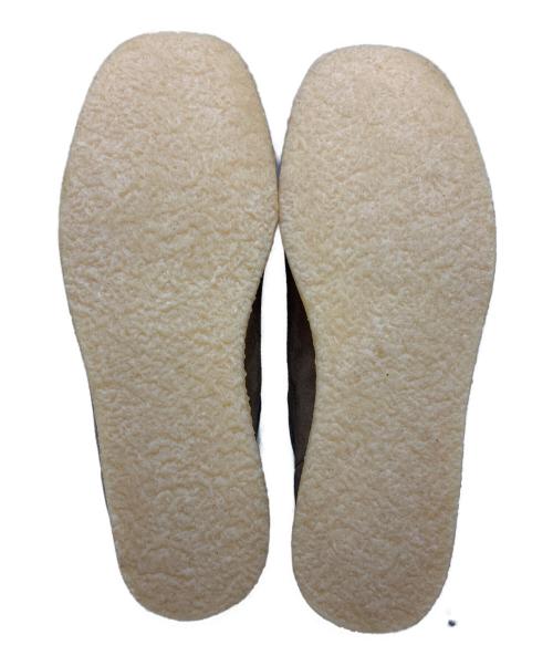 PADMORE&BARNES（パドモアアンドバーンズ）padmore＆barnes (パドモアアンドバーンズ) BEAUTY&YOUTH (ビューティーアンドユース) 別注スウェードシューズ ブラウン サイズ:SIZE 6の古着・服飾アイテム