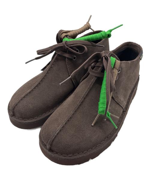 CLARKS（クラークス）CLARKS (クラークス) BEAMS BOY (ビームスボーイ) Desert Trek GTX ブラウン サイズ:UK5 1/2D.US8M.EU39の古着・服飾アイテム