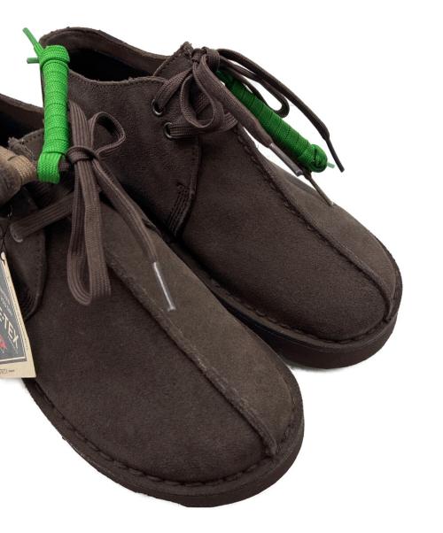 CLARKS（クラークス）CLARKS (クラークス) BEAMS BOY (ビームスボーイ) Desert Trek GTX ブラウン サイズ:UK5 1/2D.US8M.EU39の古着・服飾アイテム