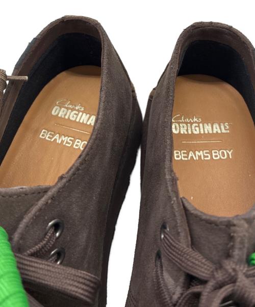 CLARKS（クラークス）CLARKS (クラークス) BEAMS BOY (ビームスボーイ) Desert Trek GTX ブラウン サイズ:UK5 1/2D.US8M.EU39の古着・服飾アイテム