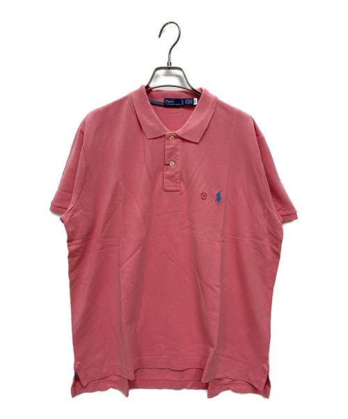 POLO RALPH LAUREN（ポロ・ラルフローレン）POLO RALPH LAUREN (ポロ・ラルフローレン) ポロシャツ ピンク サイズ:XLの古着・服飾アイテム