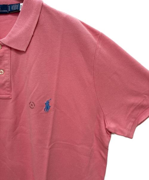 POLO RALPH LAUREN（ポロ・ラルフローレン）POLO RALPH LAUREN (ポロ・ラルフローレン) ポロシャツ ピンク サイズ:XLの古着・服飾アイテム