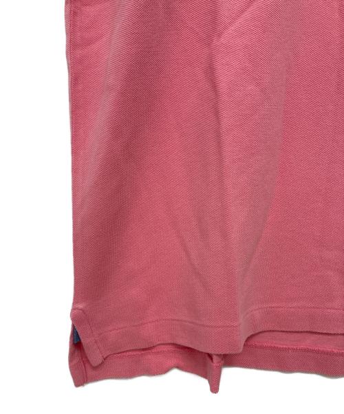 POLO RALPH LAUREN（ポロ・ラルフローレン）POLO RALPH LAUREN (ポロ・ラルフローレン) ポロシャツ ピンク サイズ:XLの古着・服飾アイテム