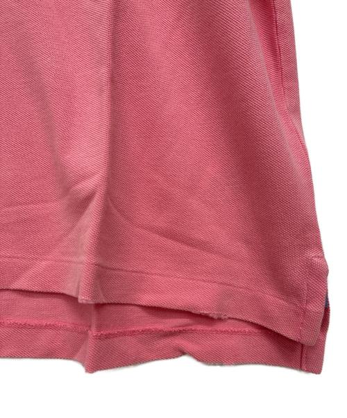 POLO RALPH LAUREN（ポロ・ラルフローレン）POLO RALPH LAUREN (ポロ・ラルフローレン) ポロシャツ ピンク サイズ:XLの古着・服飾アイテム