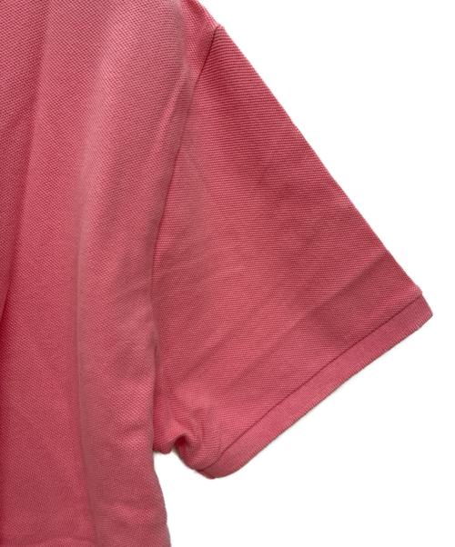 POLO RALPH LAUREN（ポロ・ラルフローレン）POLO RALPH LAUREN (ポロ・ラルフローレン) ポロシャツ ピンク サイズ:XLの古着・服飾アイテム