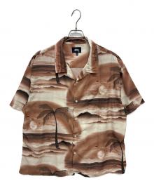 stussy（ステューシー）の古着「20ss island shirt」｜ブラウン