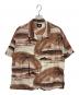 stussy（ステューシー）の古着「20ss island shirt」｜ブラウン