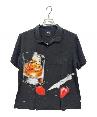 中古・古着通販】stussy (ステューシー) Cocktail S/S shirt カクテル